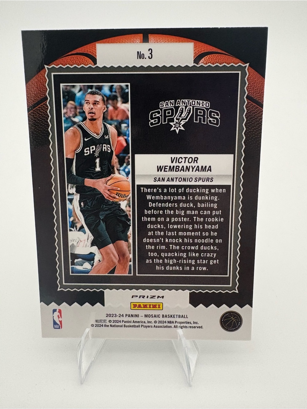Victor Wembanyama Spurs 6-Card Lot 🔥Topps Now VW-4/Breakaway/Sheesh/Jam Masters🔥 - Picture 5 of 13